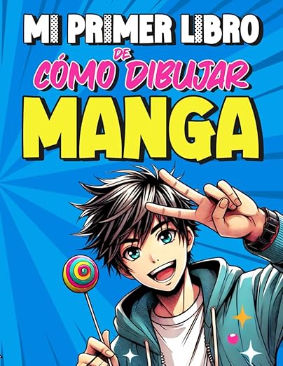 Mi primer libro de cómo dibujar manga