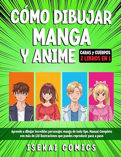 ¿Cómo Dibujar Manga?